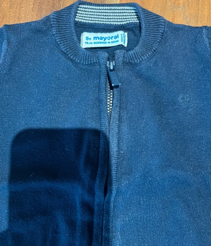 Gilet Mayoral 9 mois - photo numéro 3