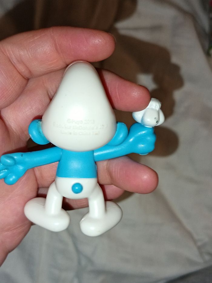 Lot figurines schtroumfs - photo numéro 5