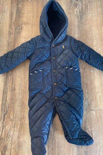 Combi pilote 6 mois Ralph Laurent