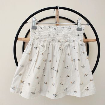 6 ans jupe côtelée kiabi