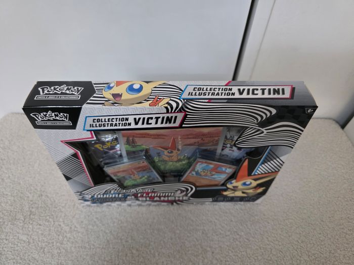 Coffret pokemon Victini - photo numéro 2