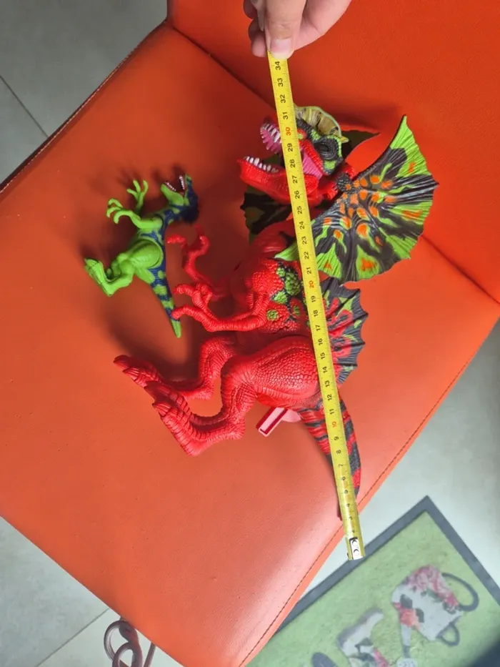 Lot de 2 figurines dinosaures - photo numéro 5