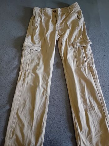 Cargo pantalon poches