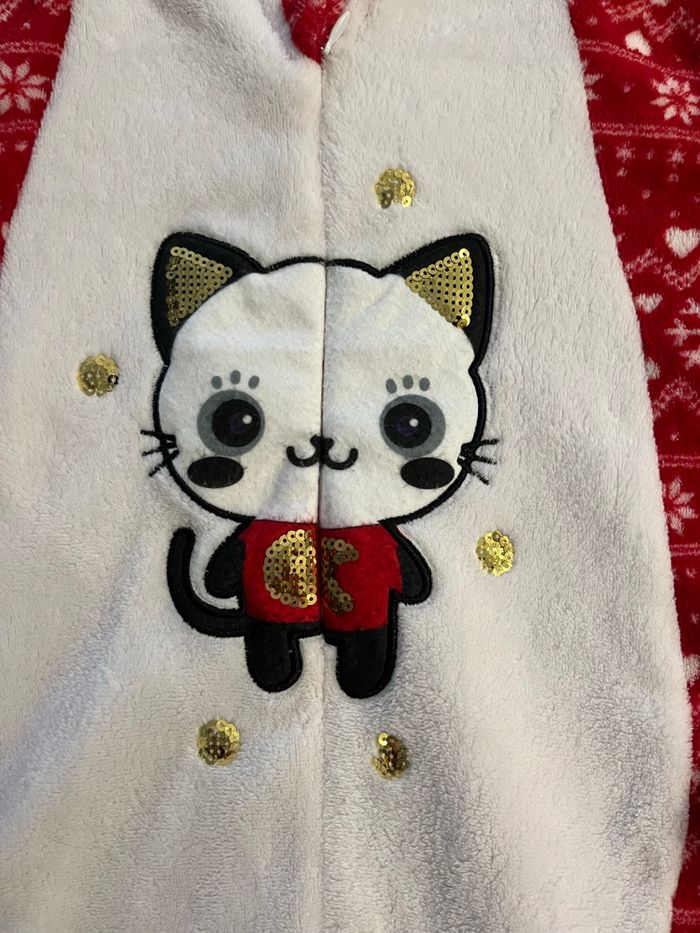 Combinaison polaire fille 10 ans - photo numéro 3