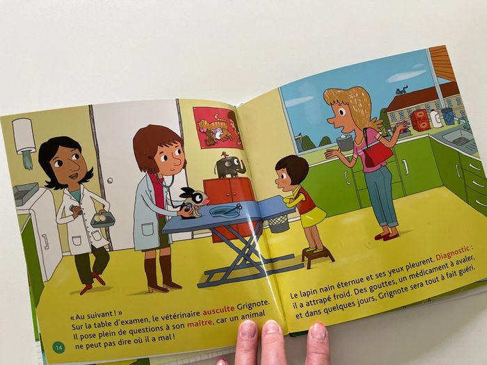 Mes p’tits docs Le vétérinaire - photo numéro 4