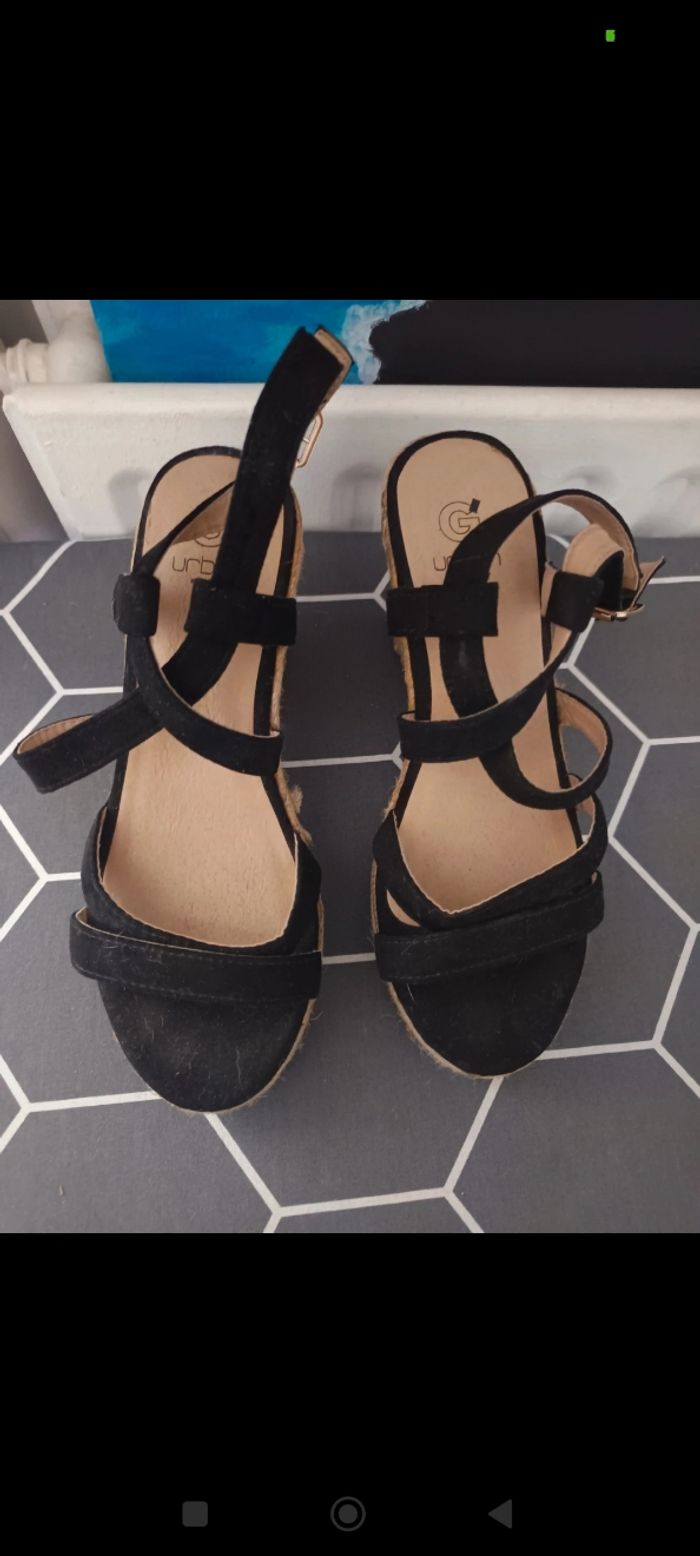 Sandales compensées - photo numéro 3