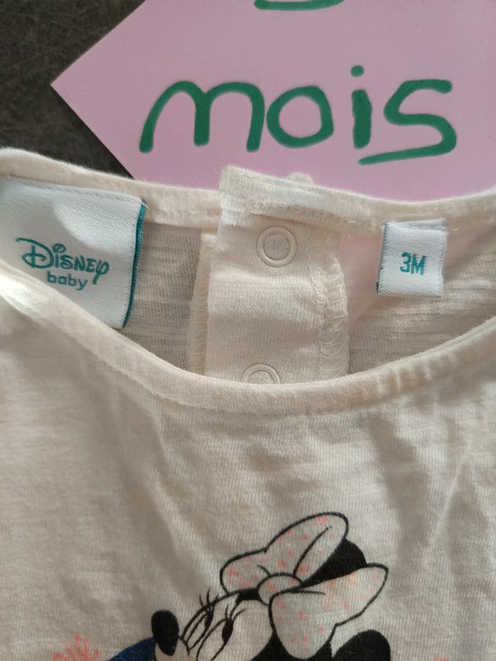 Tunique Minnie 3 mois - photo numéro 3