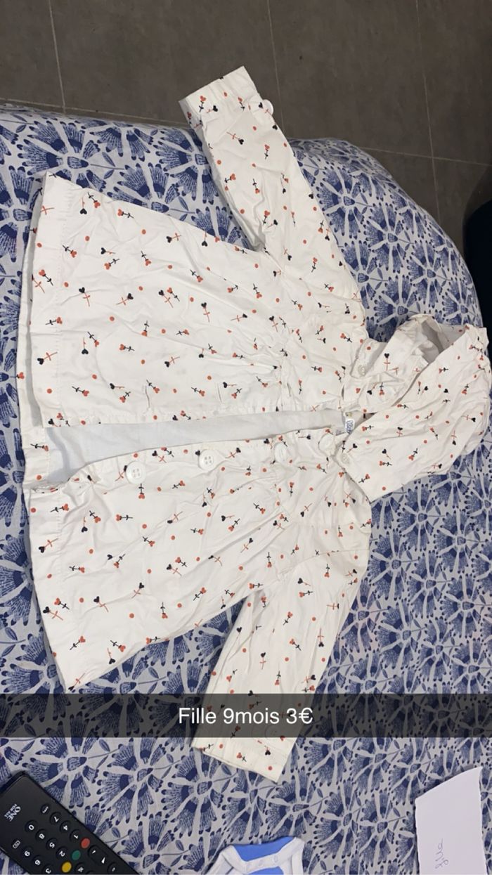 Vêtement bébé 9mois - photo numéro 5