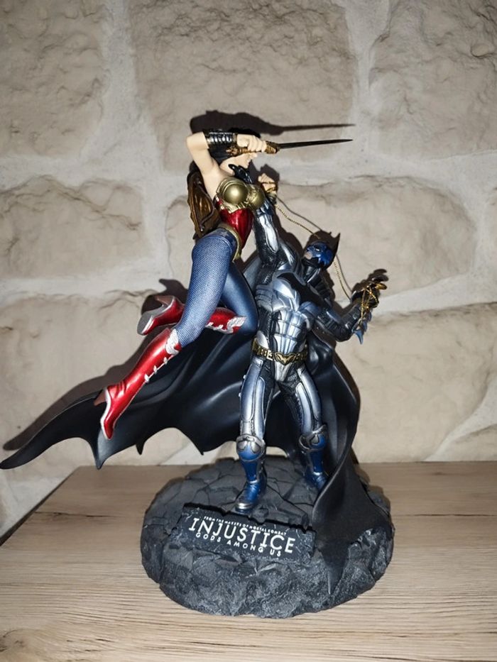 Figurine collector injustice