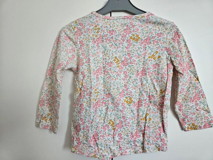 🌸 T-shirt bébé fille - Taille 18-24 mois (92 cm) 🌸 - photo numéro 2