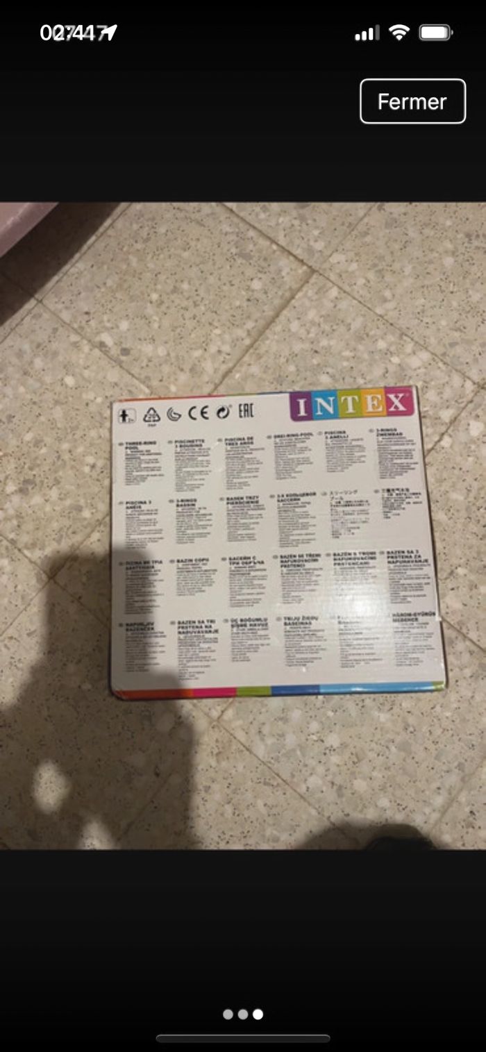 Piscine intex enfants - photo numéro 3