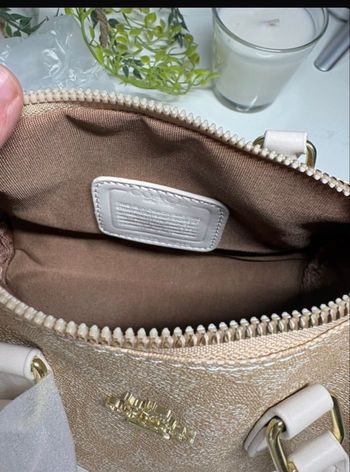 Sac coach à bandoulière 