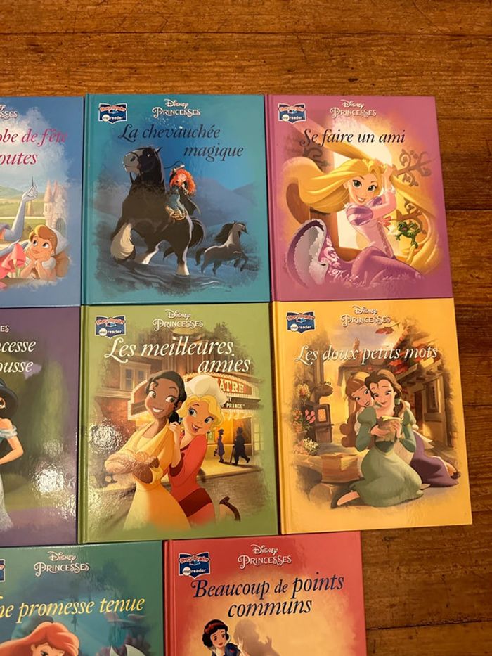 Lot de 8 albums bd livres Story Reader Walt Disney Princesses - photo numéro 4