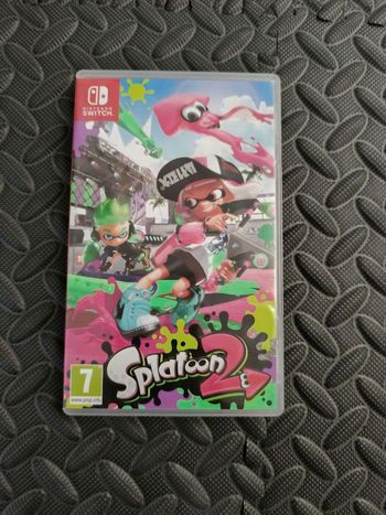 Jeu Switch splatoon 2