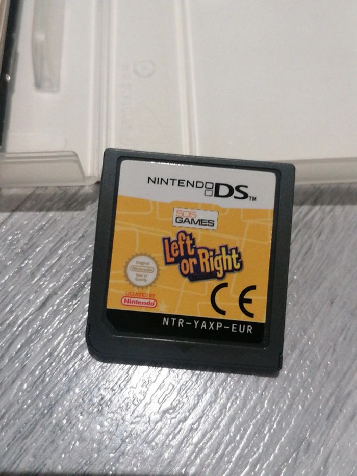 Jeu Nintendo DS Tous ambidextres 🎮 - photo numéro 5