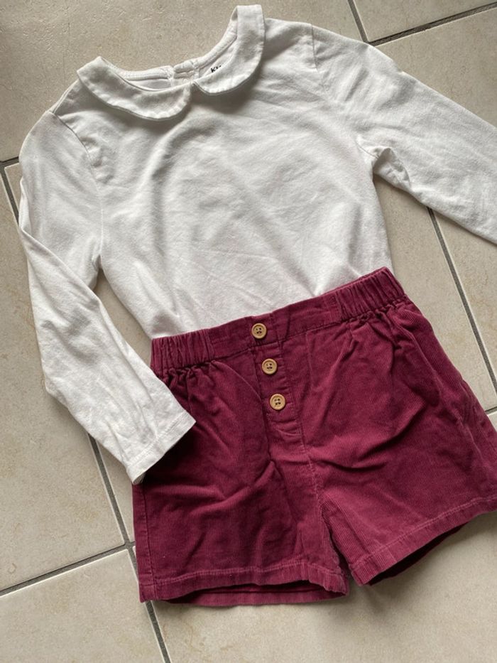 Ensemble fille 3 ans Kiabi - photo numéro 4