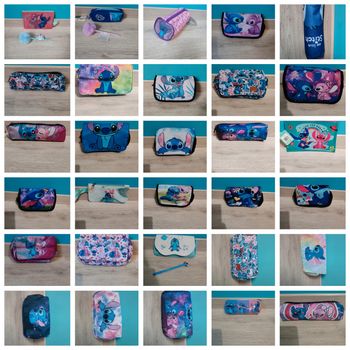 Trousse e école Stitch trousse scolaire Lilo et Stitch neuf