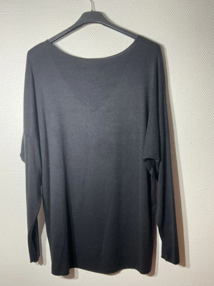Pull « rock » femme taille unique (38-46)- vivichy - neuf avec étiquette - photo numéro 3