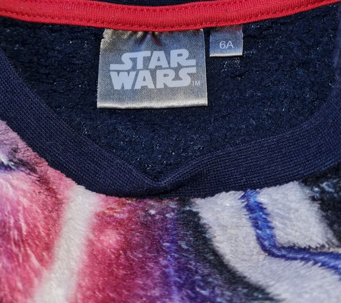 pyjama polaire doux marine 2 pièces Star Wars garçon 6 ans - photo numéro 2
