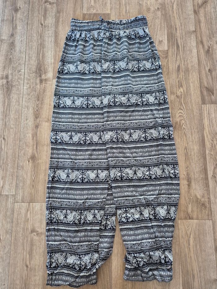 Pantalon fluide