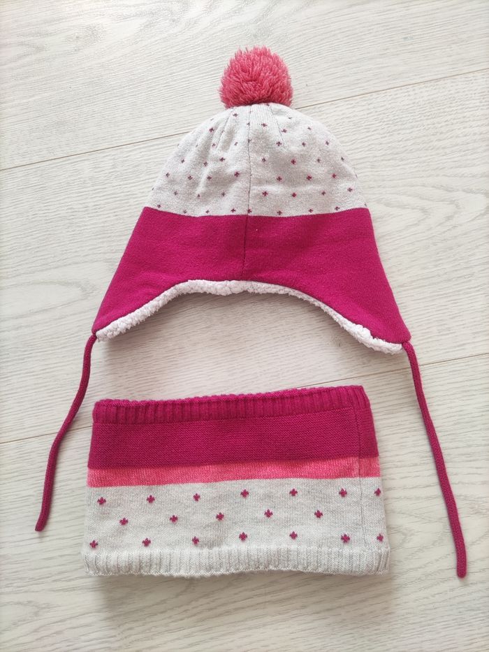 Bonnet et snood - photo numéro 3