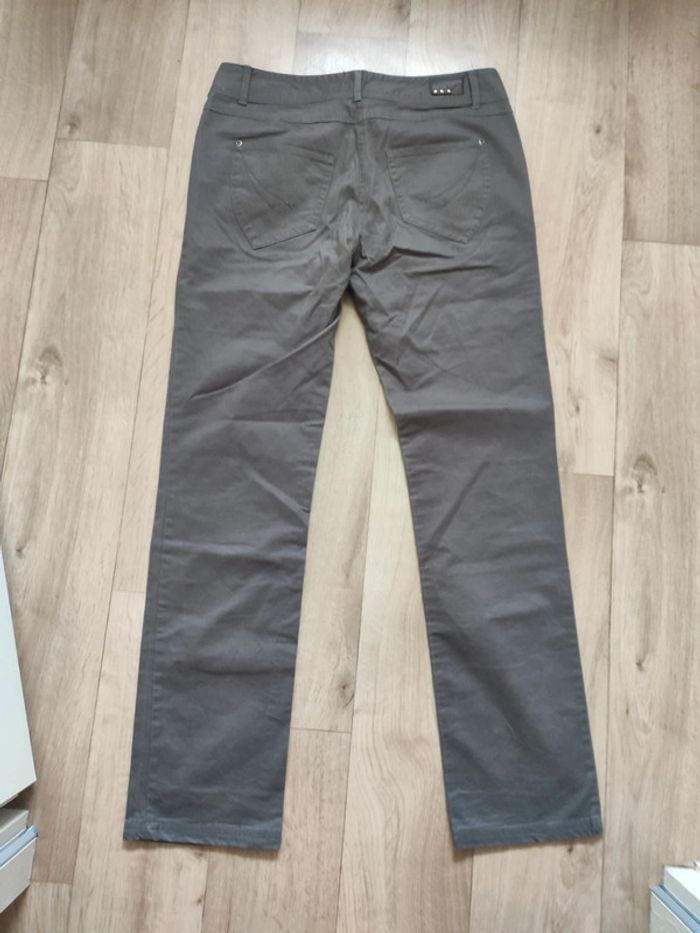 Pantalon chic gris Ici et maintenant 42 - photo numéro 6
