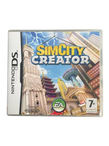 Jeu vidéo Simcity Creator sur console Nintendo Ds