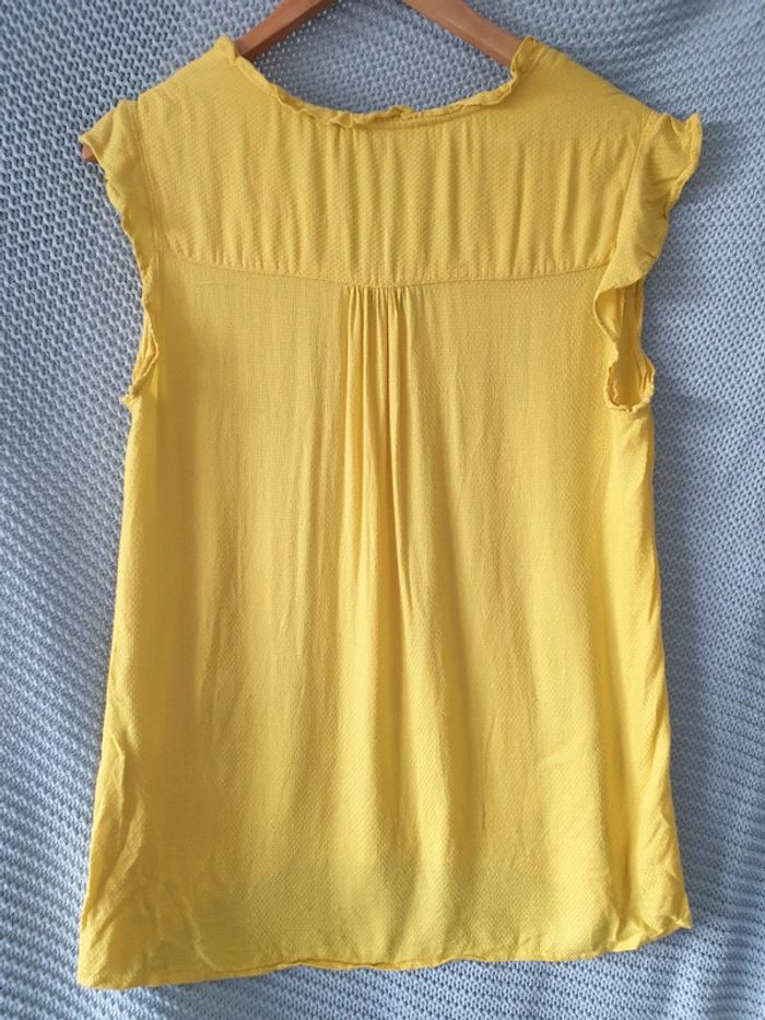 Blouse jaune - photo numéro 2