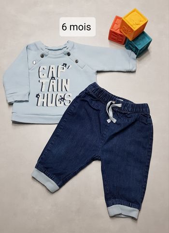 Ensemble vertbaudet 6 mois