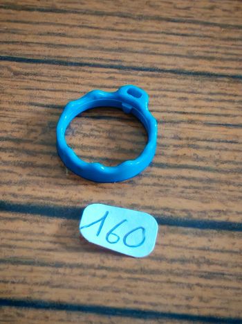 Playmobil western coiffe d'indien bleue