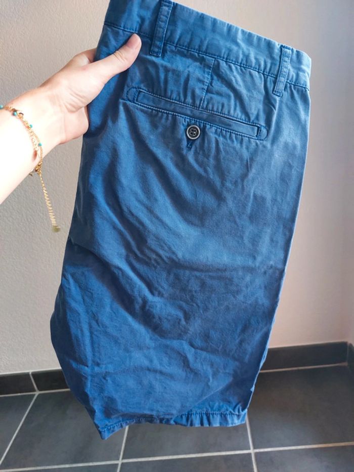Short bleu - photo numéro 3
