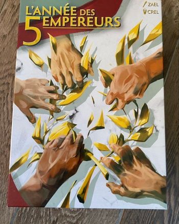 Jeu de société L’année des 5 empereurs