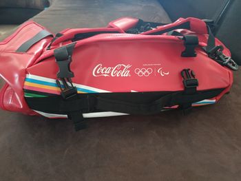 Sac de sport / sac de voyage Coca-Cola 