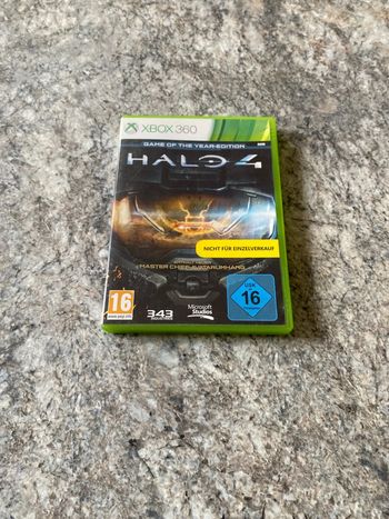 halo 4 Game of the year édition Xbox 360