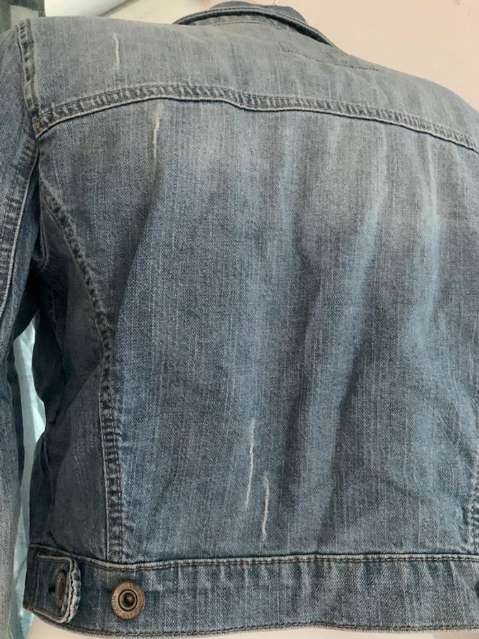 Veste courte en jean Topstudio taille 38 - photo numéro 11