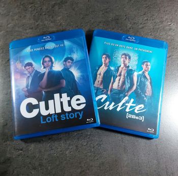 Culte 2 saisons. 2 blu-ray 