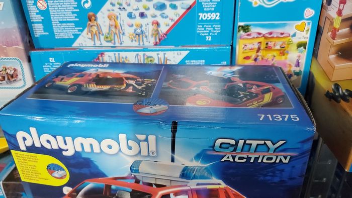 Playmobil - 5364 - Jeu De Construction - Véhicule D'intervention Avec Sirène. - photo numéro 3