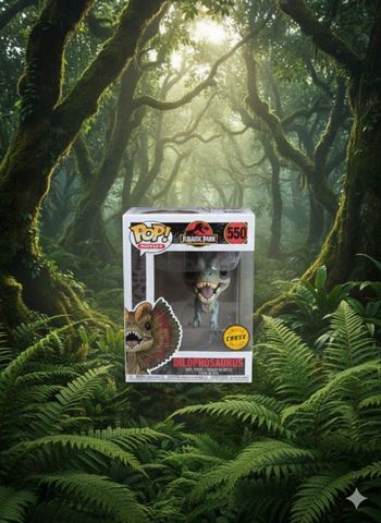 Pop Dilophosaurus 