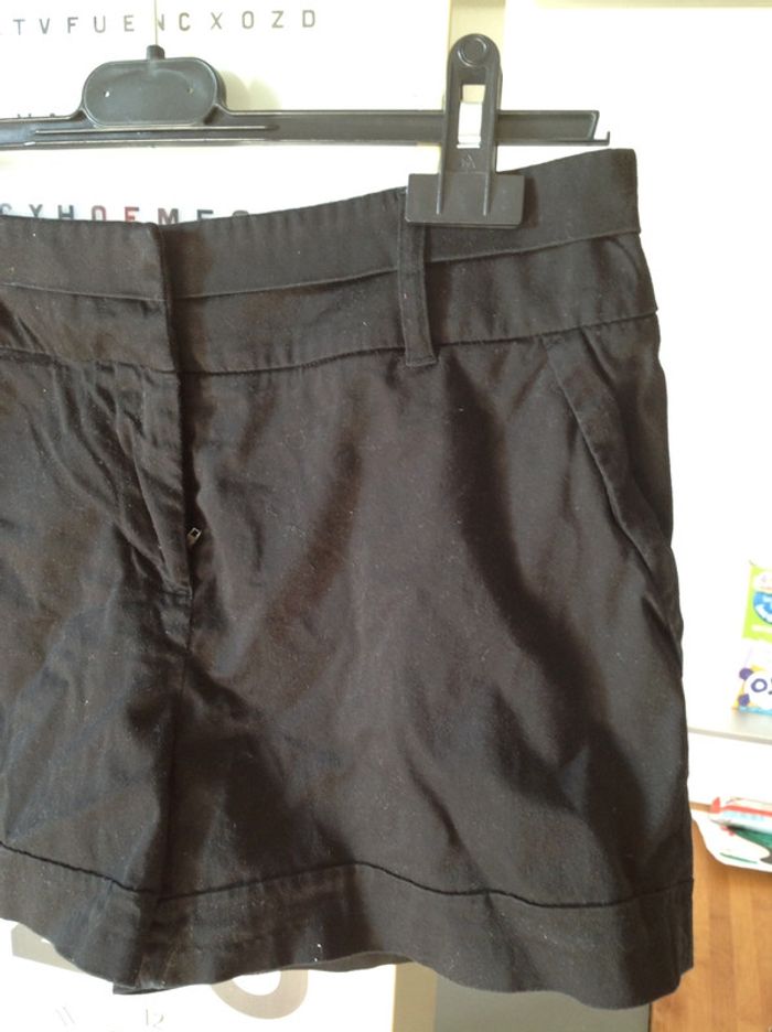 Short noir camaïeu - photo numéro 2
