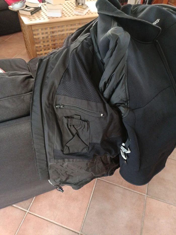 Veste de moto Bering taille XL - photo numéro 7