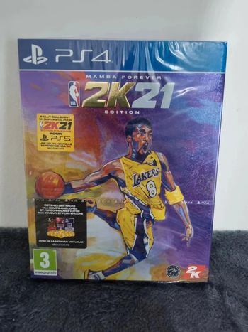 2k21 edition mamba forever pour ps4