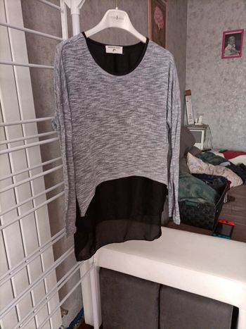 T-shirt manches longues femme
