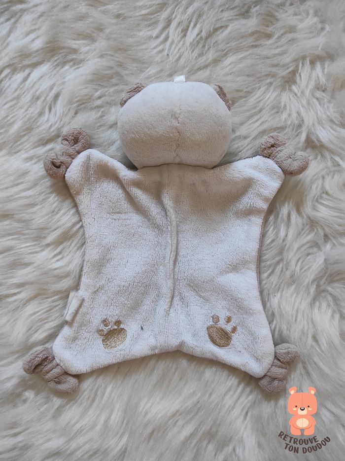 Doudou Ours beige Siplec - photo numéro 2