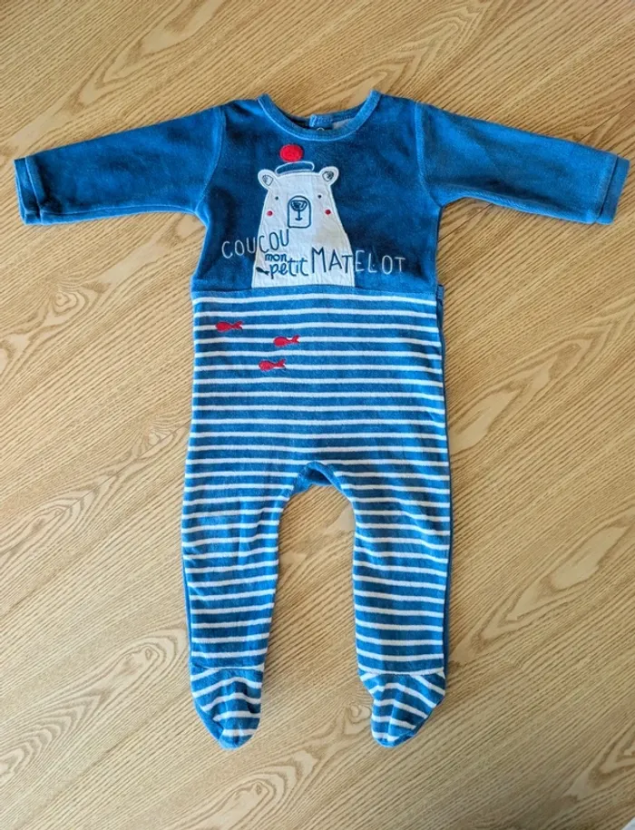 Pyjama velours