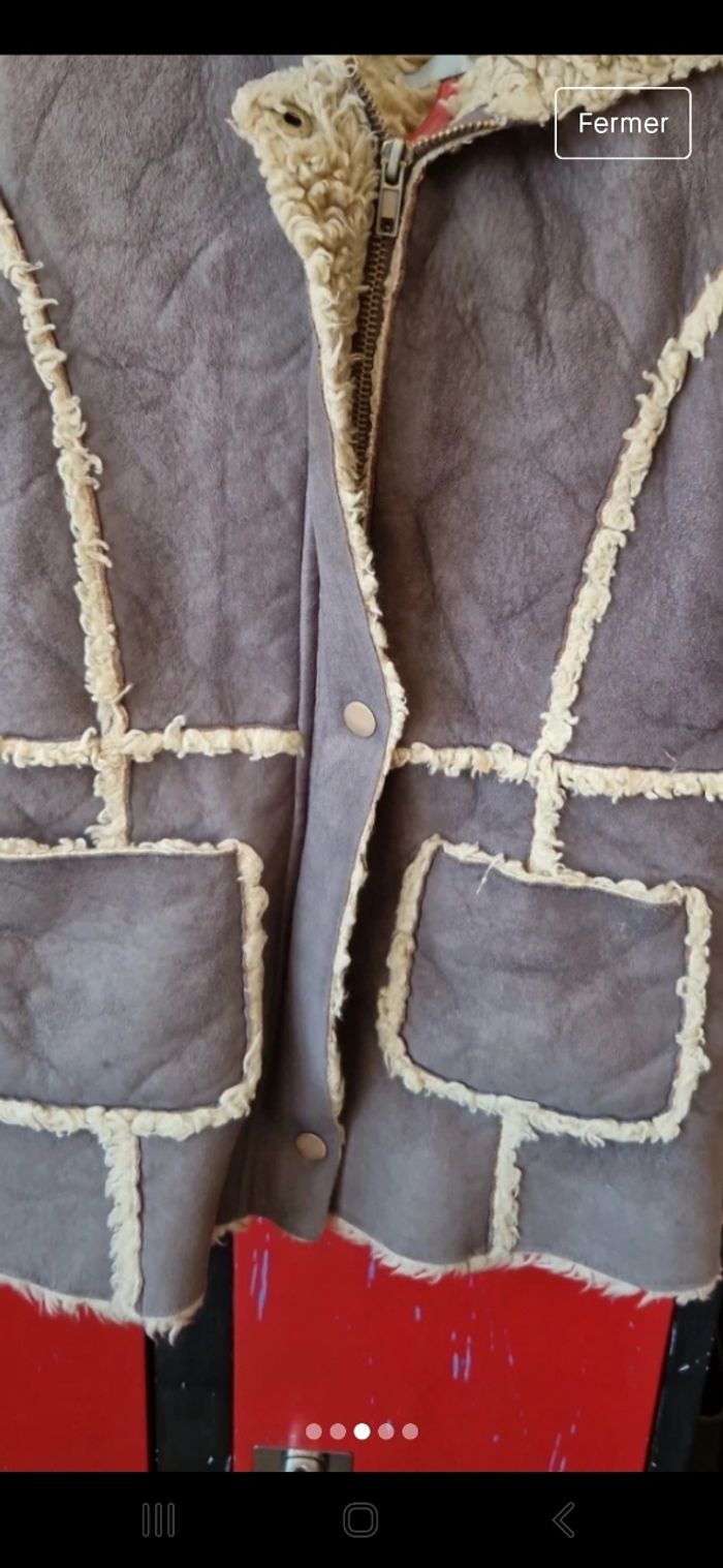 Manteau 4 ans - photo numéro 3