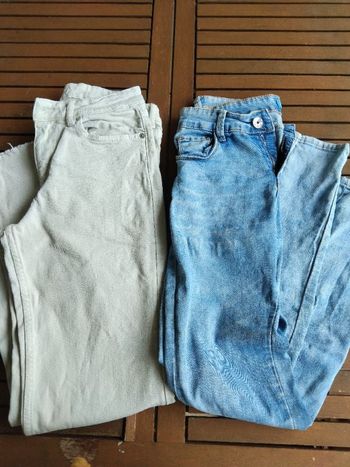 Lot de 2 Jeans