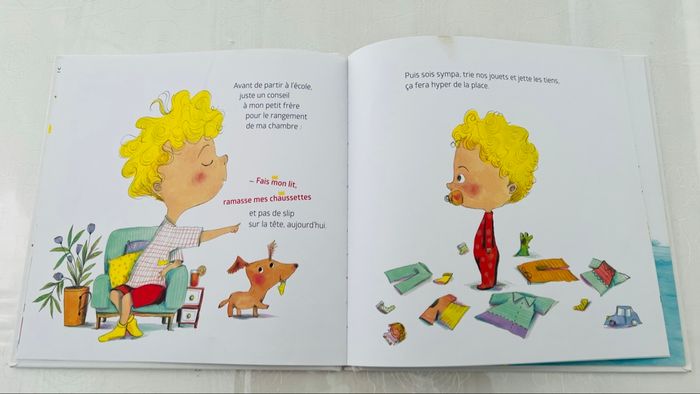 Livre enfants Aujourd’hui c’est moi le chef! - photo numéro 4