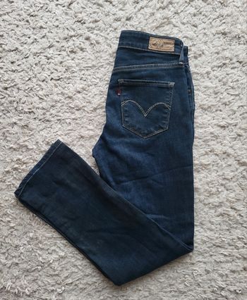 Jean Levi's demi curve Classic slim leg bleu foncé Taille 34