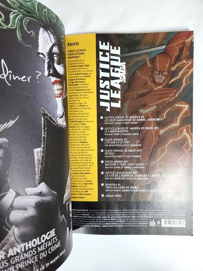 Justice League Saga N°5 DC Comics - Mars 2014 - photo numéro 3