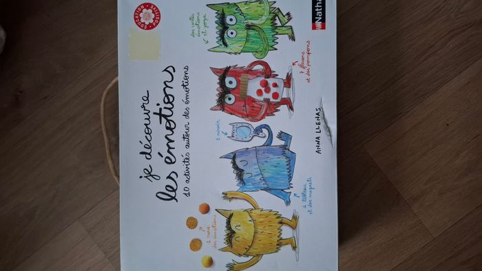 Jeu je decouvre les emotions